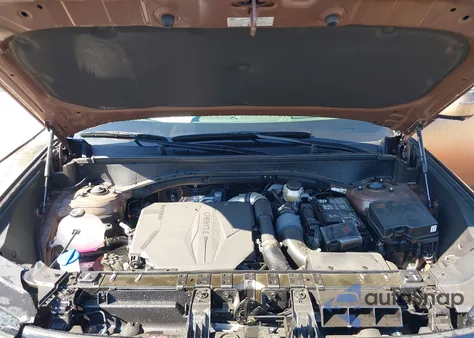 2024 Hyundai Santa Fe Calligraphy из США, поврежденный, VIN 5NMP5DGL9RH053607